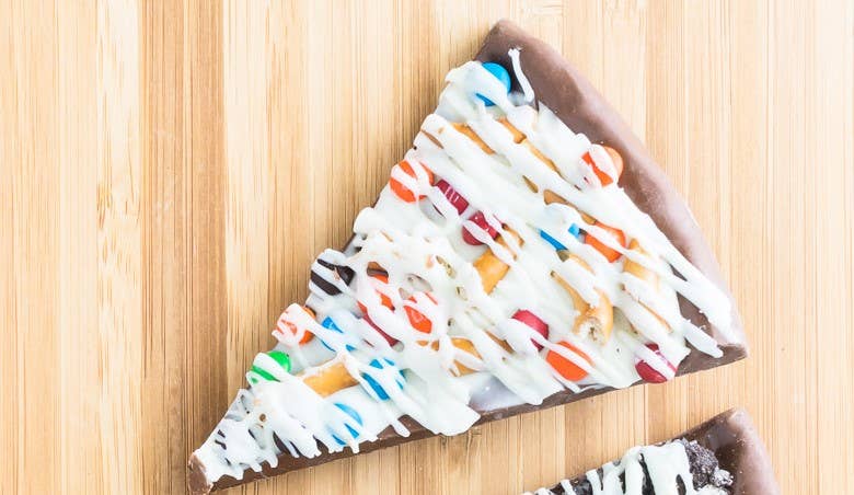 CB Stuffer - Wholesale Chocolate Covered Sweets - Mini Chocolate candy & Pretzel Pizza Slice1