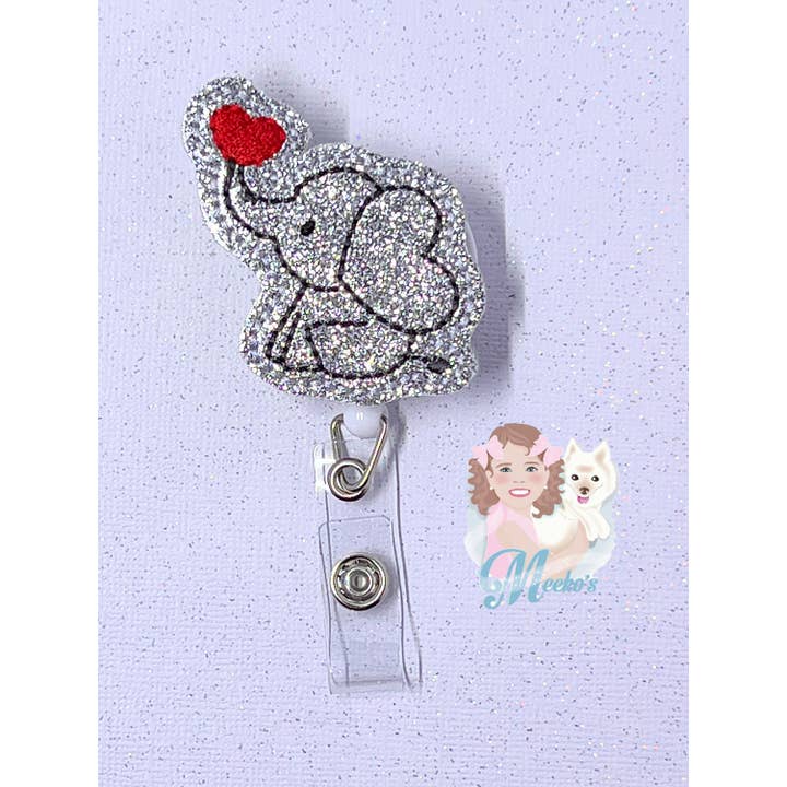 Meeko’s Must Haves – wholesale Kortaccessoar - Dam – Alla hjärtans dag elefantmärkesrulle för sjuksköterskor och lärare