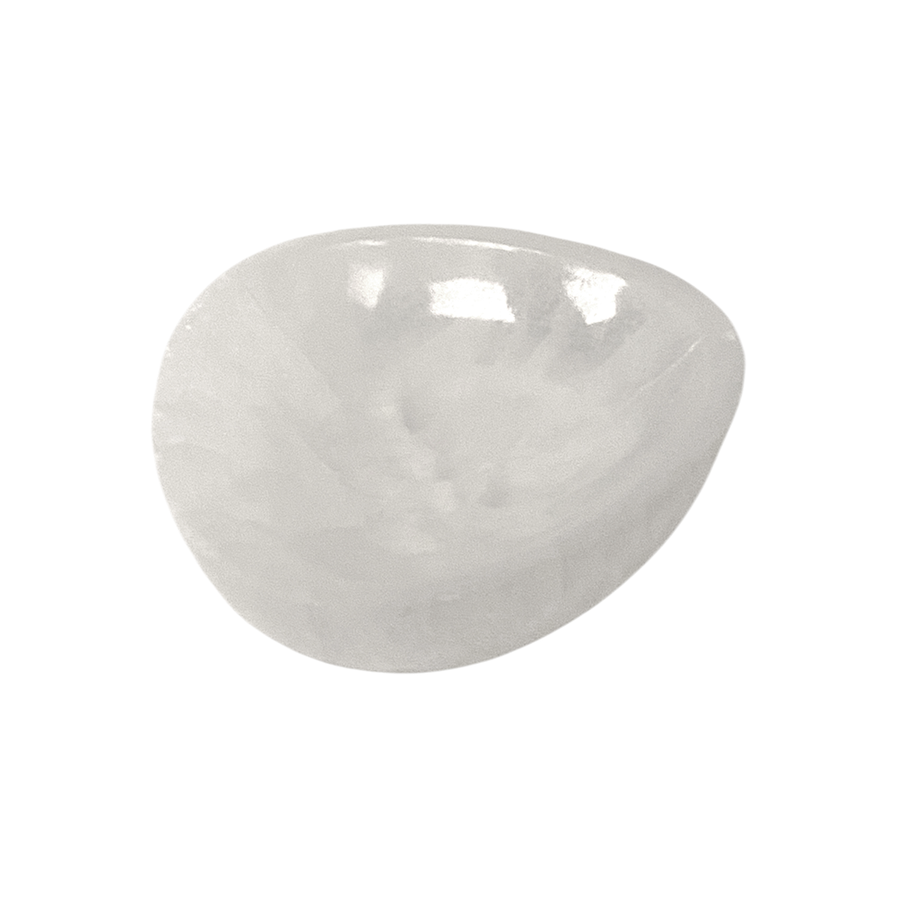 VIE – wholesale Decorative plate/dish/bowl – Selenite Bowl, Triangular, 10cm1