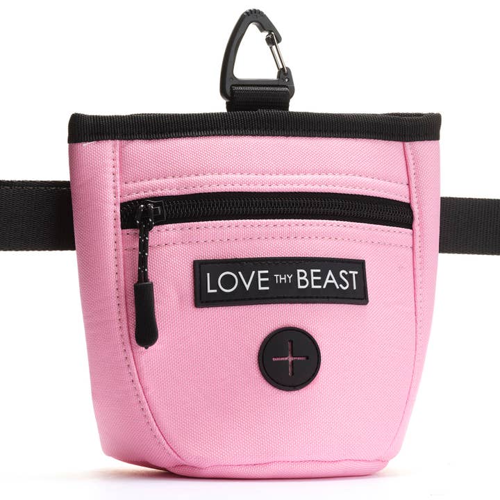 Pink Treat Training Pouch for wholesale by LoveThyBeast