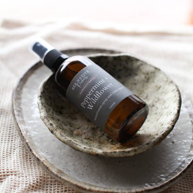 Bee native products - Wholesale Room & linen spray - Peppermint and wildflower room spray2