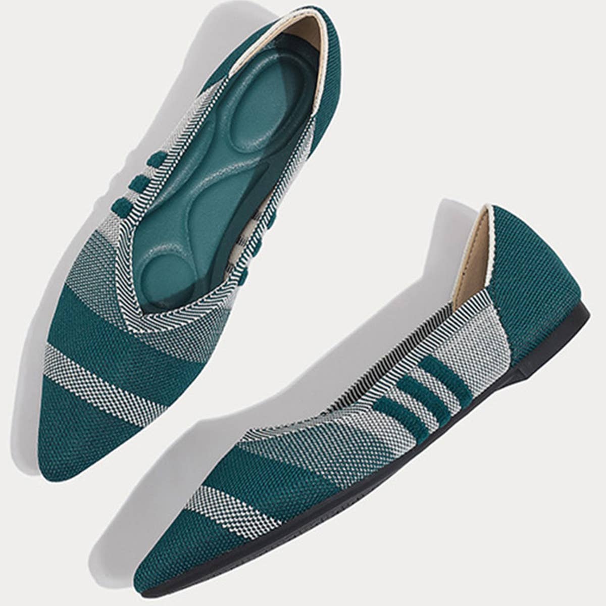 ACCITY - Wholesale Flats - Women's - COMFORTABLE POINTED FLAT SHOES FOR WOMEN_CWSHF00064