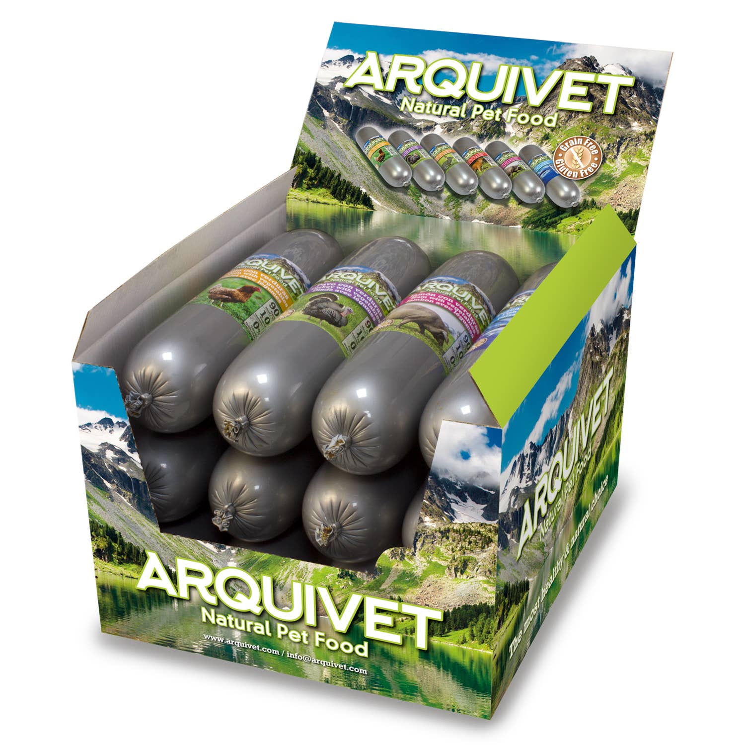 ARQUIVET, S.L.U. - Wholesale Pet Food - Dog - Arquivet Natural Wet Rabbit and Vegetables 500 G3