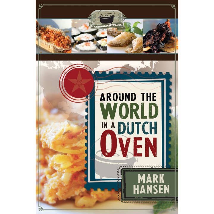 Around the World in a Dutch Oven for wholesale by Cedar Fort Publishing & Media