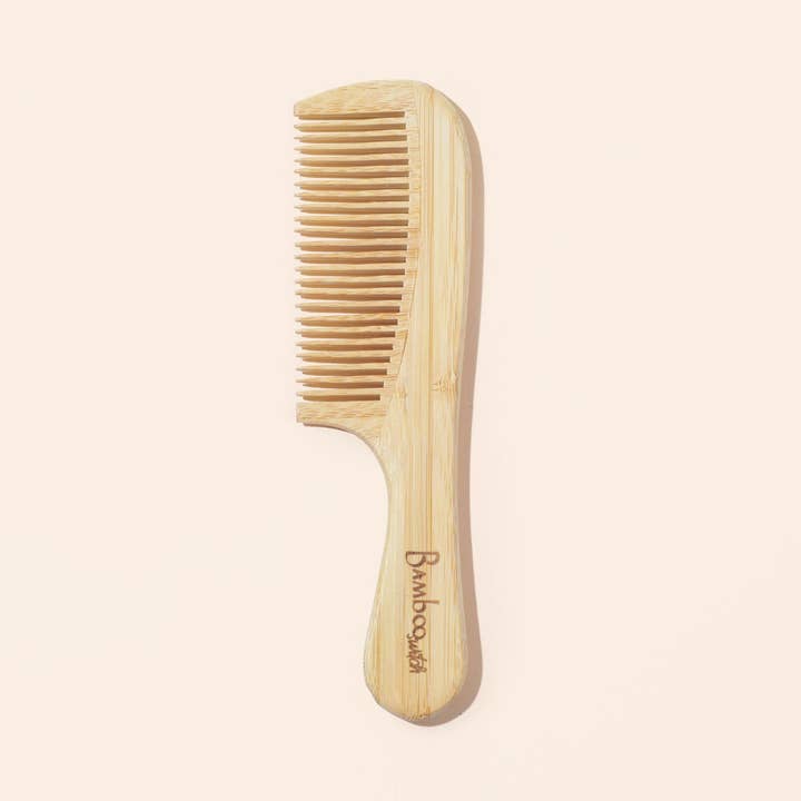 Bamboo Switch - Wholesale Hair Brush/Comb - Bamboo Handled Comb | Haircare Bestseller