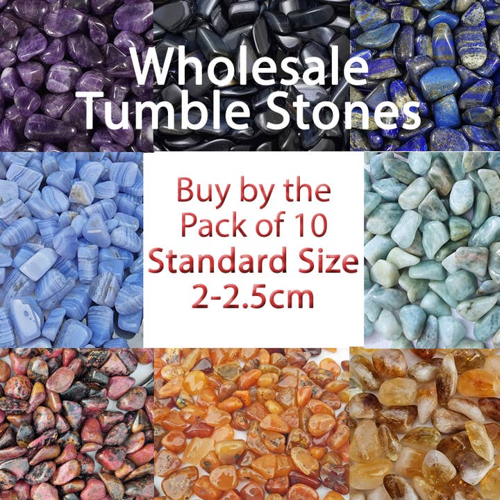 Shamans Crystal - Wholesale Spiritual Stone/Crystal - Wholesale Tumble Stones
Crystals A-Z, 80 types of Crystals16