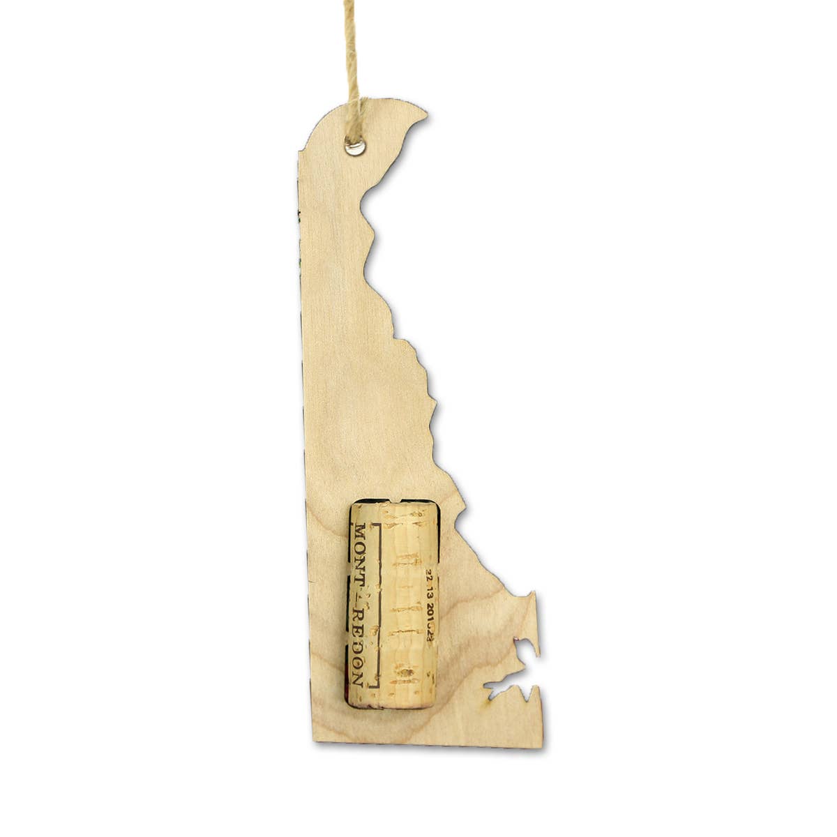 Torched Products - Wholesale Ornament - Wooden Wine Cork Trap Ornaments8