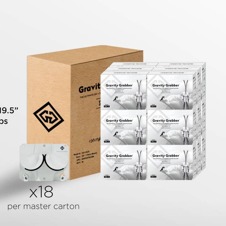 The Gravity Grabber - White Master Cartons for wholesale by Gravity Grabber