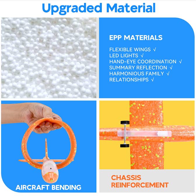 Afri-Imports - Wholesale Toy Plane - Kids - Firefox Space Blaster Glider3