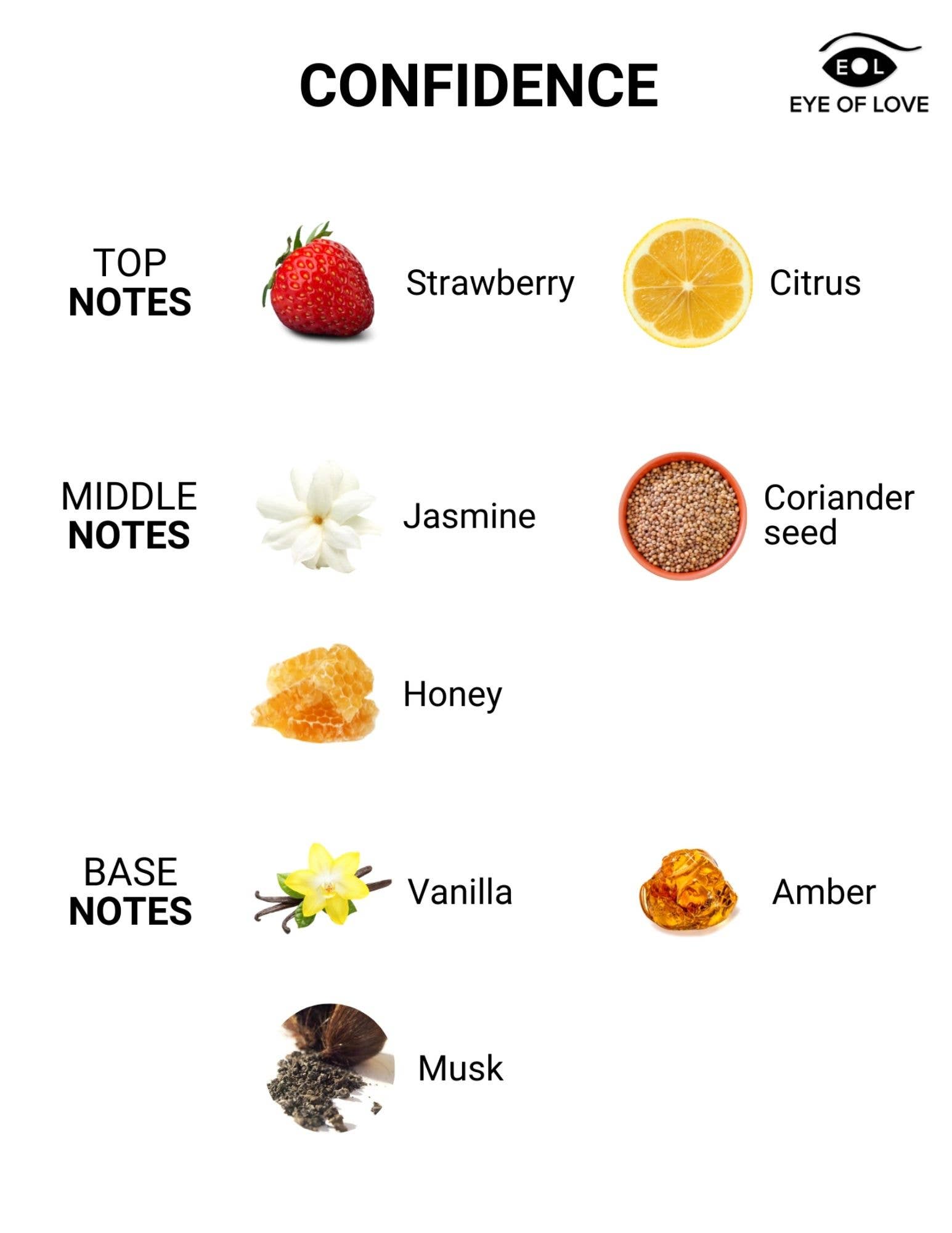 Eye Of Love - Wholesale Perfume/Eau de Toilette - Confidence Pheromone Perfume by Eye of Love  - All sizes7