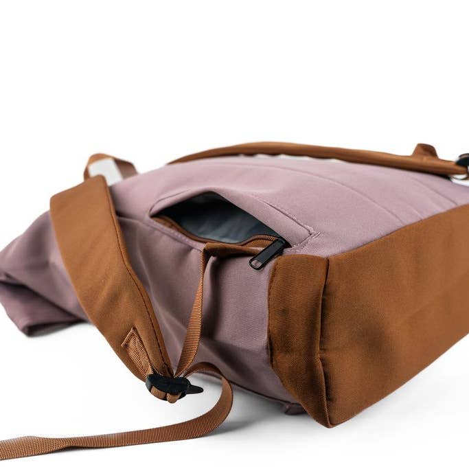 The Montana Scene - Wholesale Backpack - Women's - Adventure Backpack - Mauve2