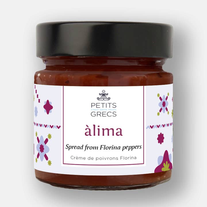 Alima - Spread from Florina peppers for wholesale by PETITS GRECS P.C.