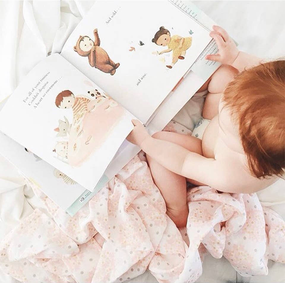 SwaddleDesigns - Wholesale Swaddle Set - Baby - Muslin Swaddle Blankets, Set of 3, Floral with Gold Shimmer 6