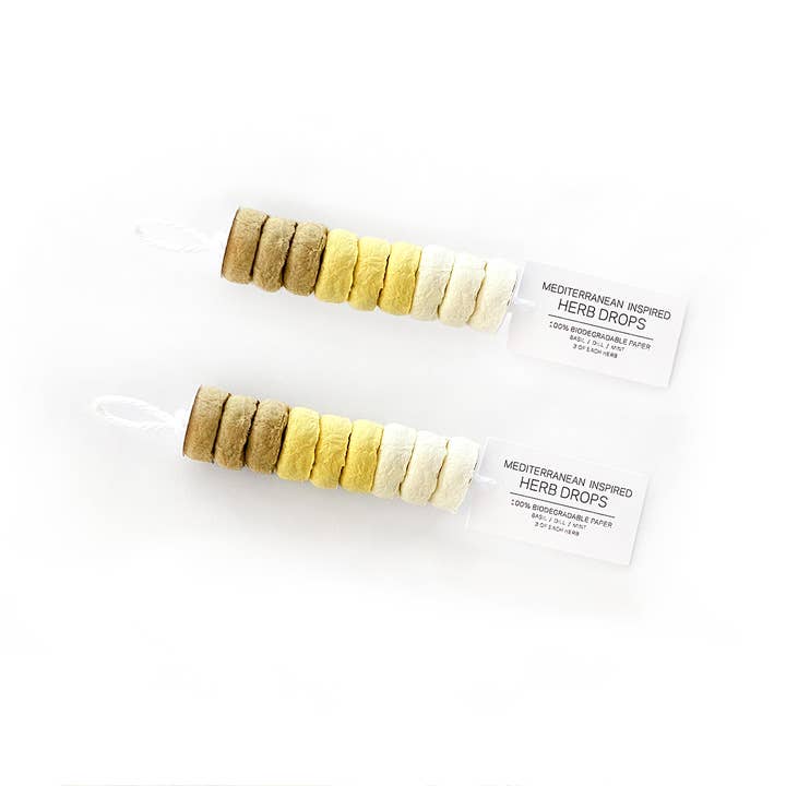 Studio 82° - Wholesale Plant seeds - Herb Seed Drops - Mediterranean1