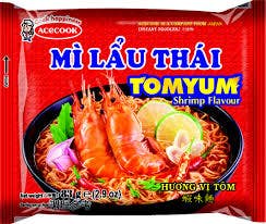 L&F Universal Goods - Wholesale Ramen - Acecook Mi Lau Thai Shrimp 30bags/83g