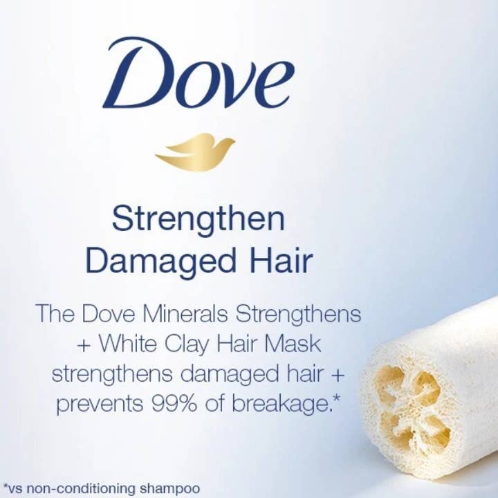 Dove Hair Mask + Minerals Strengthening Hair Mask for Damage for wholesale by Best Beauty Group