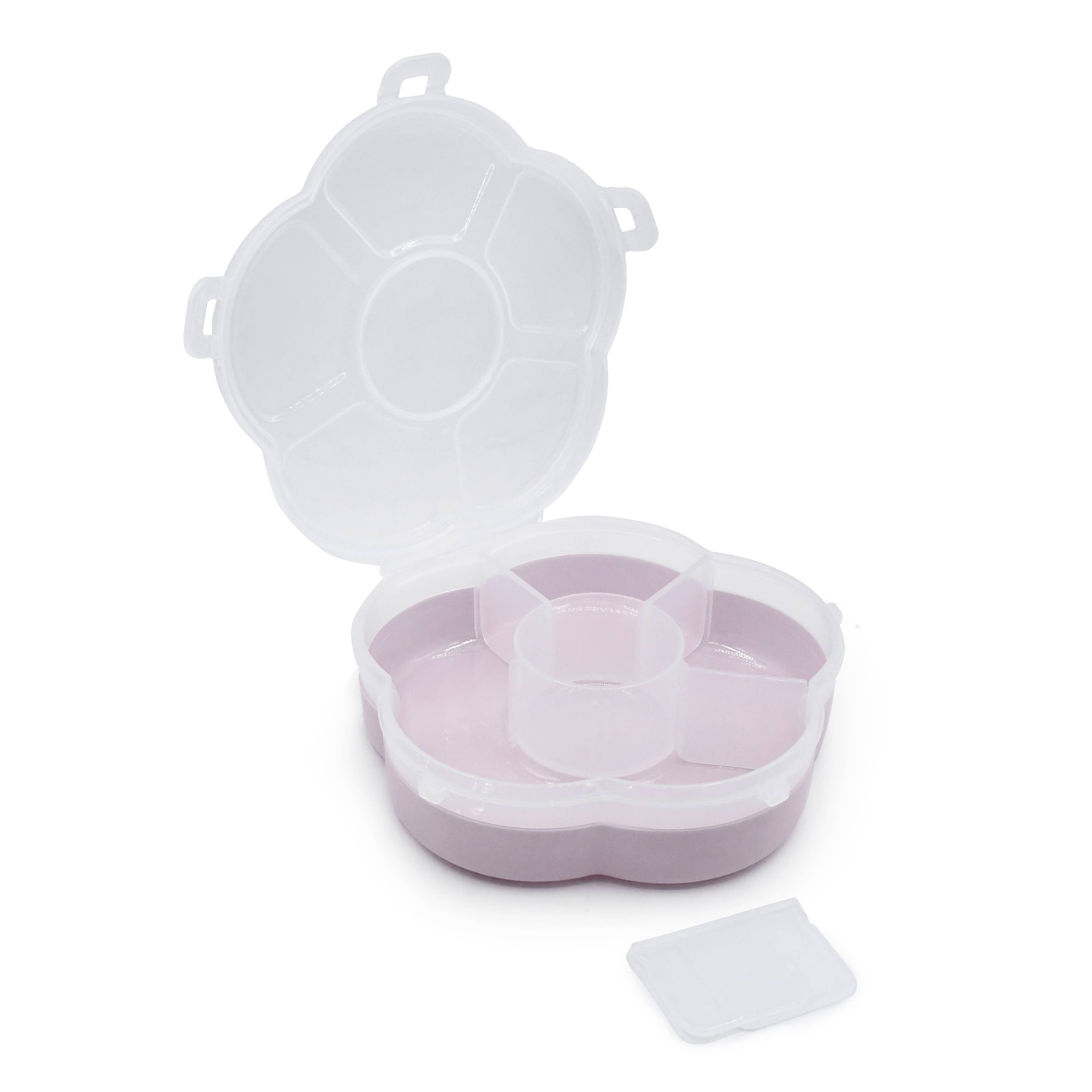 melii - Vente Boîte à goûter - Enfant et bébé - Boîte à grignoter fleur3