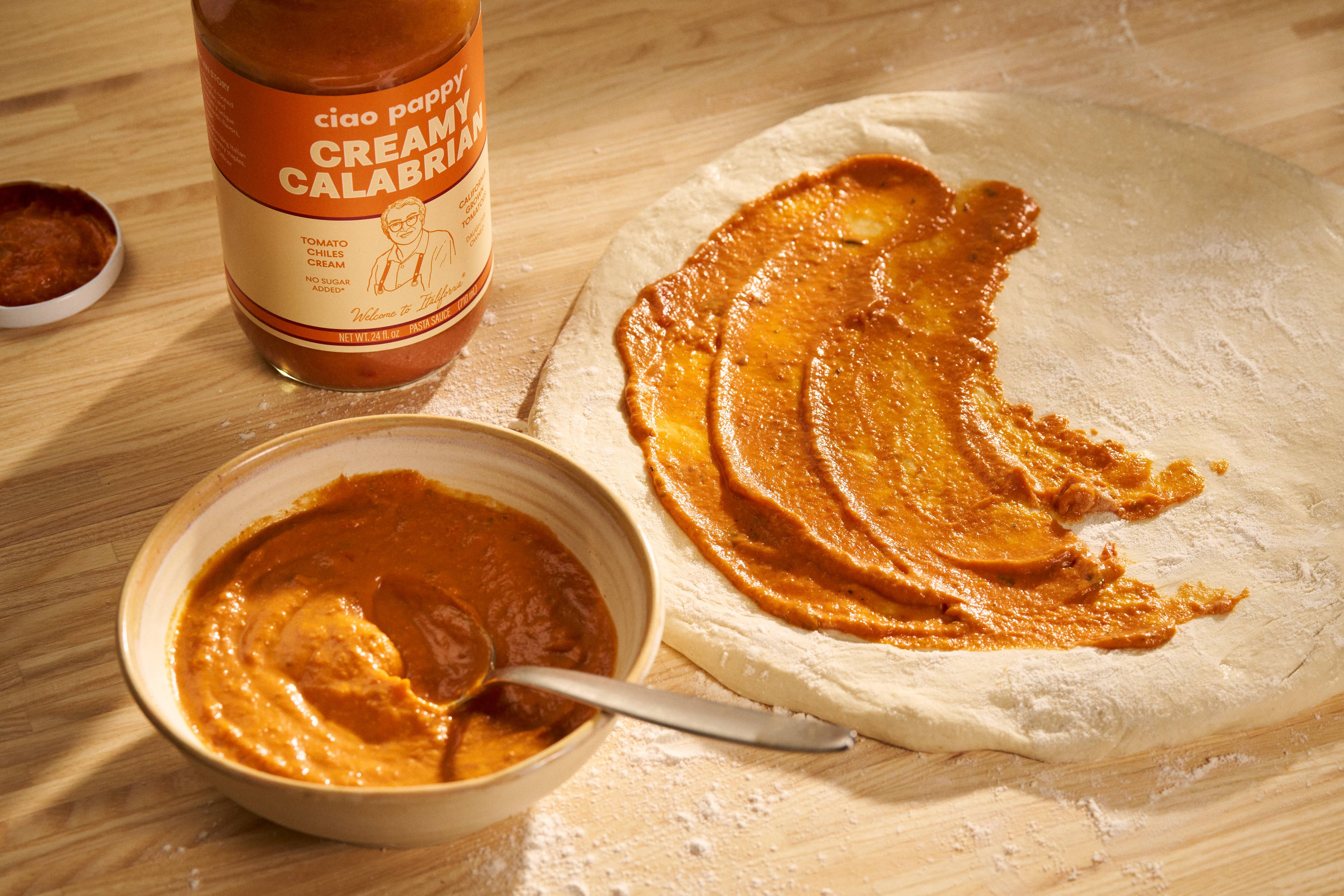 Ciao Pappy - Wholesale Pasta Sauce - Creamy Calabrian Marinara Pasta Sauce5