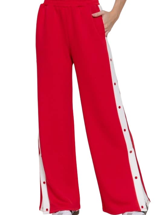 Soft Scuba Straight Leg Pants for wholesale by Vanilla Monkey