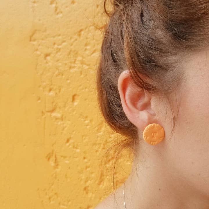 That Clay Girl Co. - Wholesale Stud/Post Earrings - Polymer Clay Earrings | Stud Pack | UTK | Vols | 3 Pack Stud8
