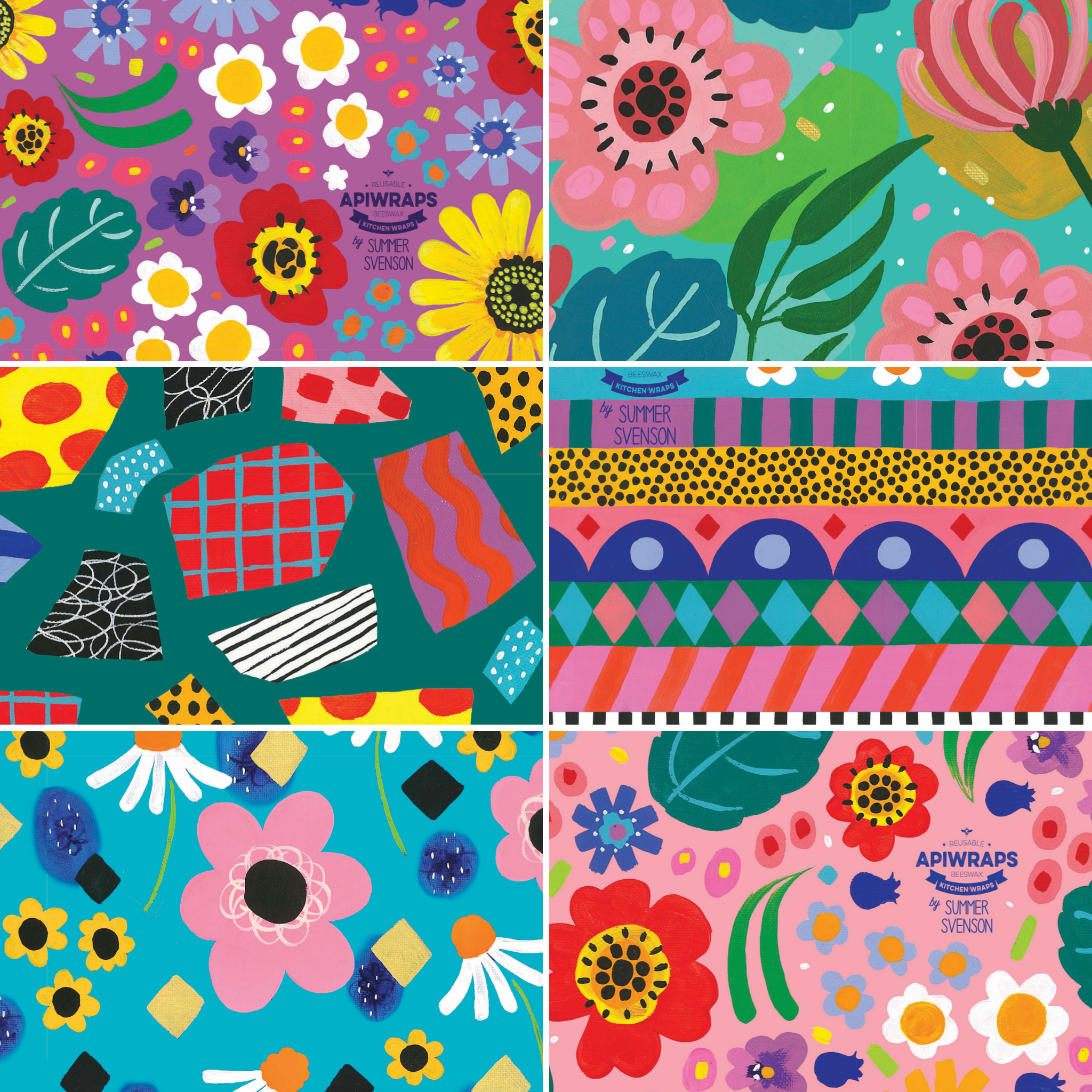 Apiwraps - Wholesale Food storage wrap/bag - Cheese Lover Pack1