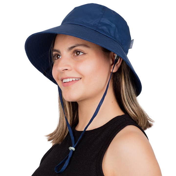 Navy | Adult Cotton Bucket Hat for wholesale by Jan & Jul