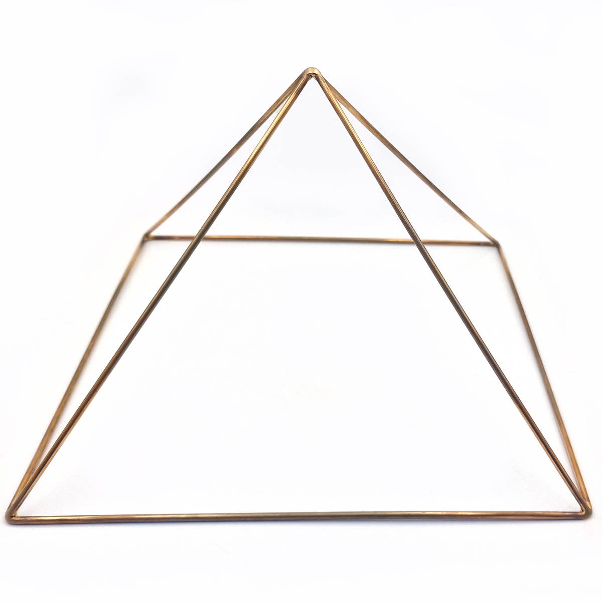 Shamans Crystal – wholesale Spiritual stone/crystal – Copper Pyramid 25cm Wide1