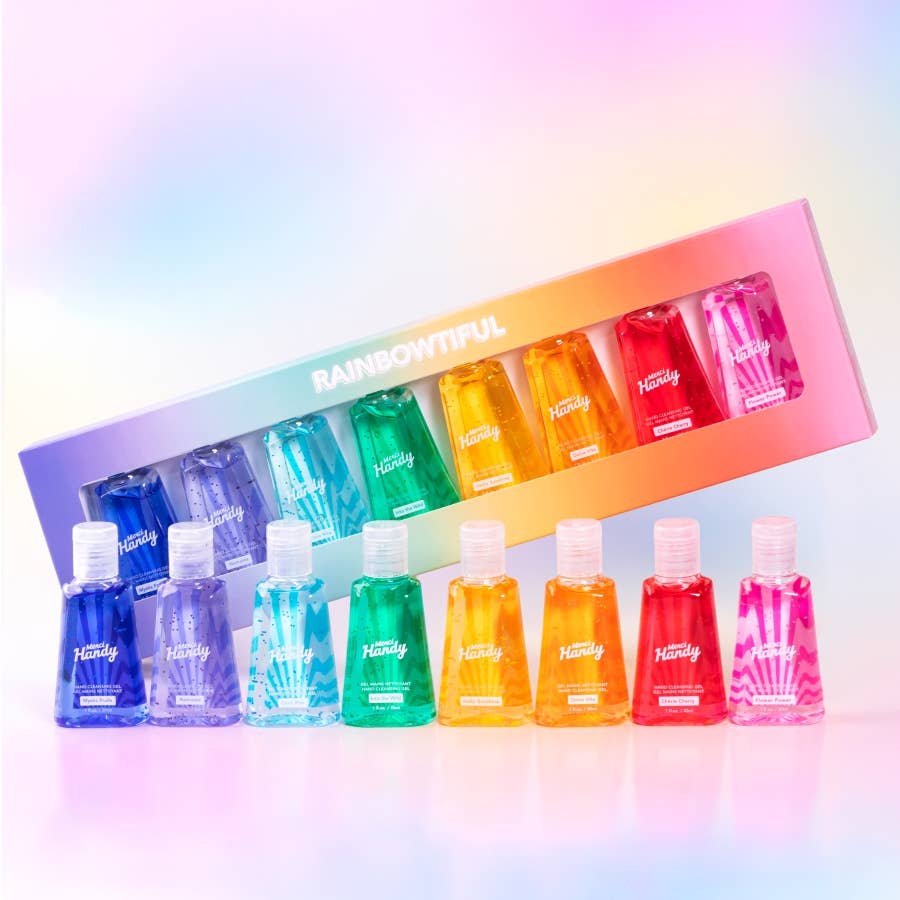Merci Handy - Wholesale Hand Sanitizer - Rainbowtiful Set1