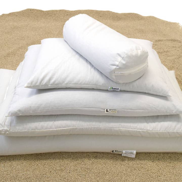 Millet Hull Pillow - Organic - WheatDreamz for wholesale by Bean Products