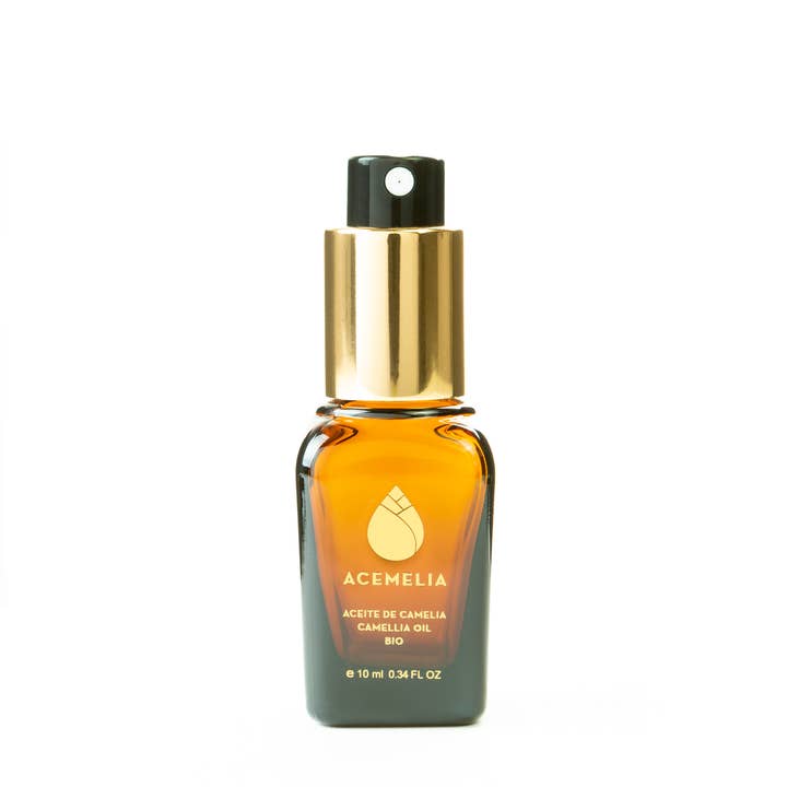 Camellia Oil BIO 10ML - Tsubaki - Facial beauty oil for wholesale by ACEMELIA