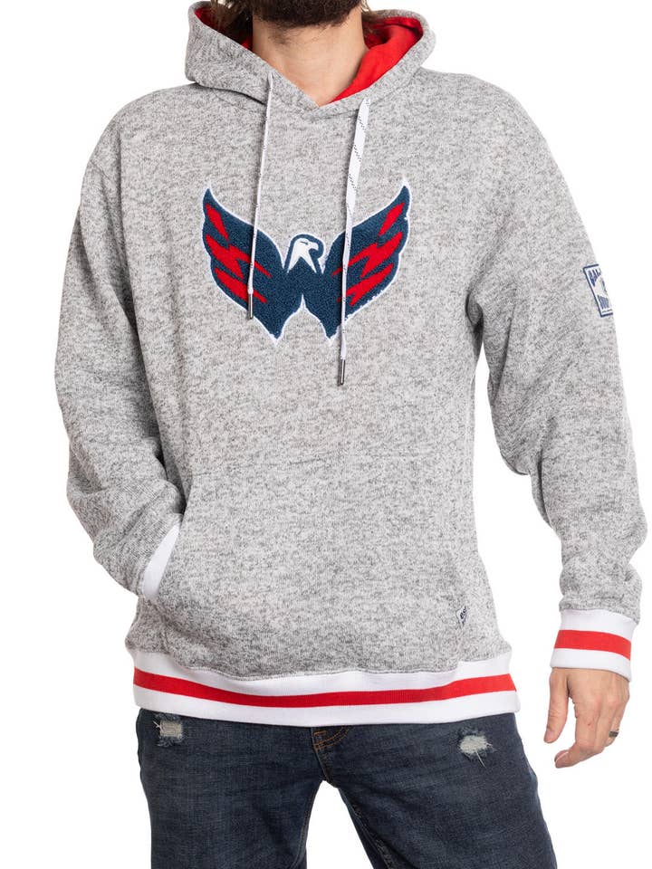 Hoodie de hockey des Capitals de Washington Muskoka pour la vente par Bench Clearers