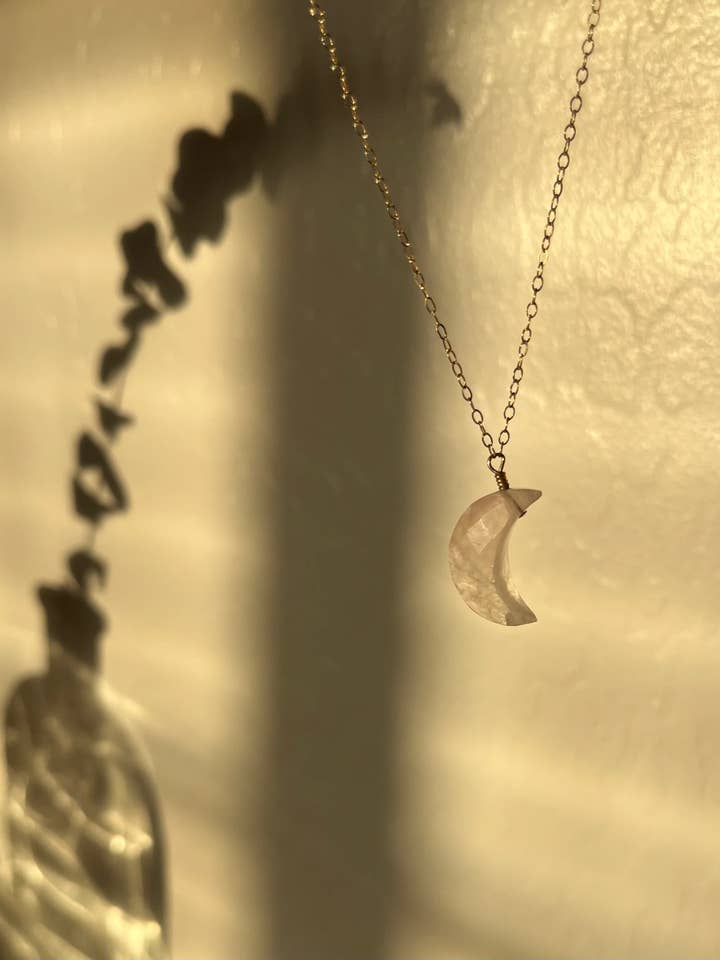 Luna Lovin' Necklace for wholesale by From the Heart