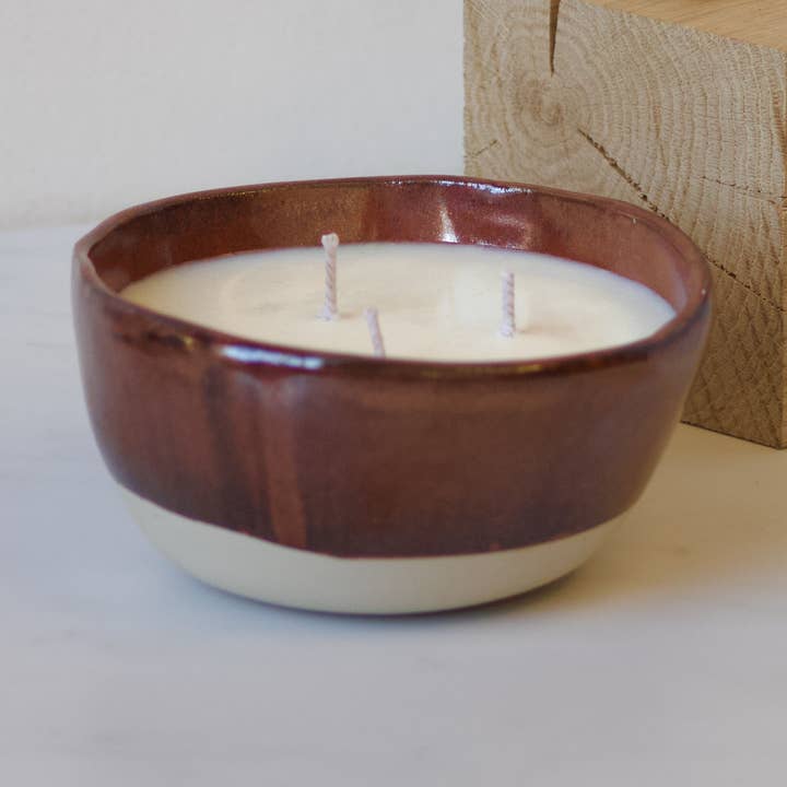 Vela perfumada Rooibos - 320G por atacado de lesbaronnes