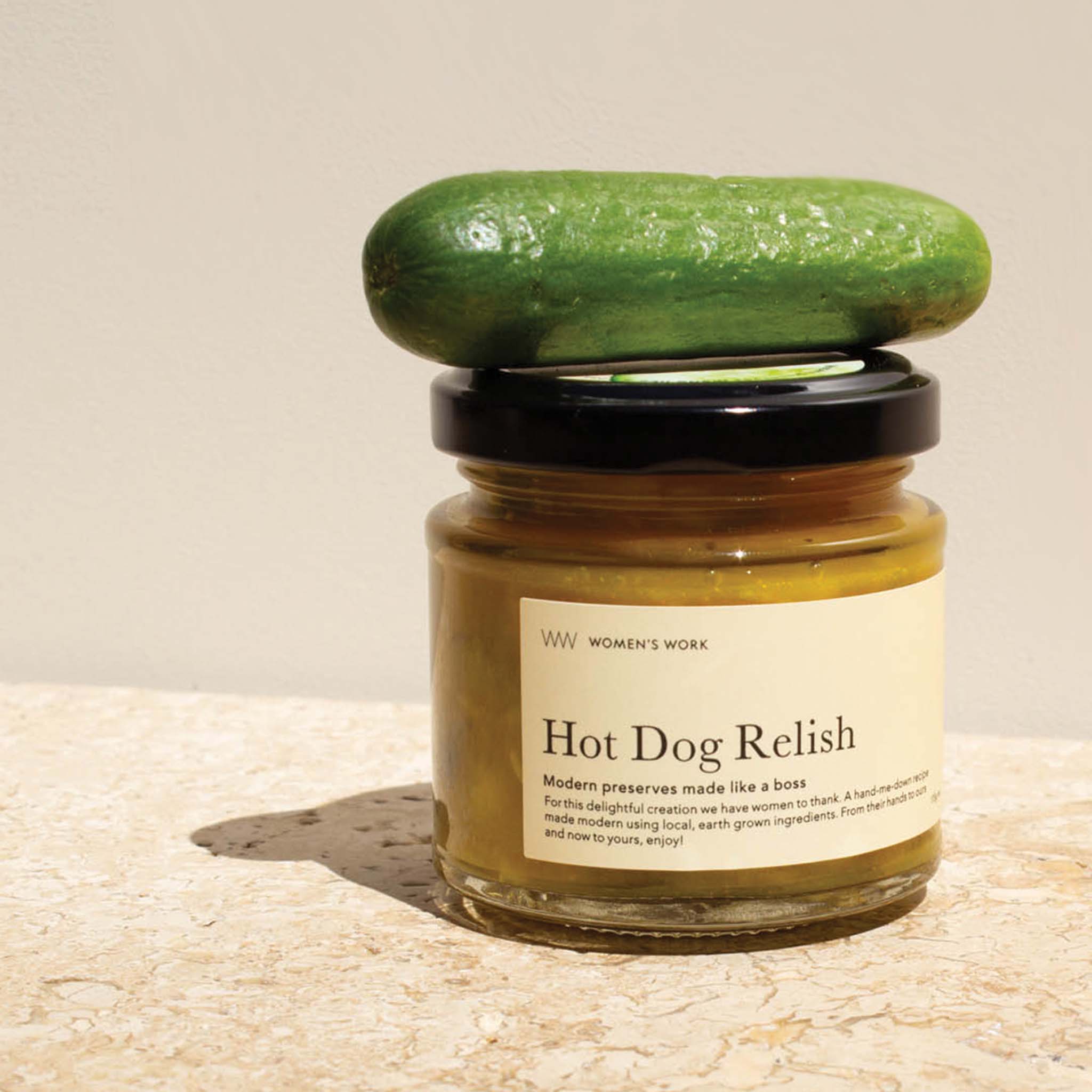 Women's Work - Wholesale Relish - Hot Dog Relish PETITE