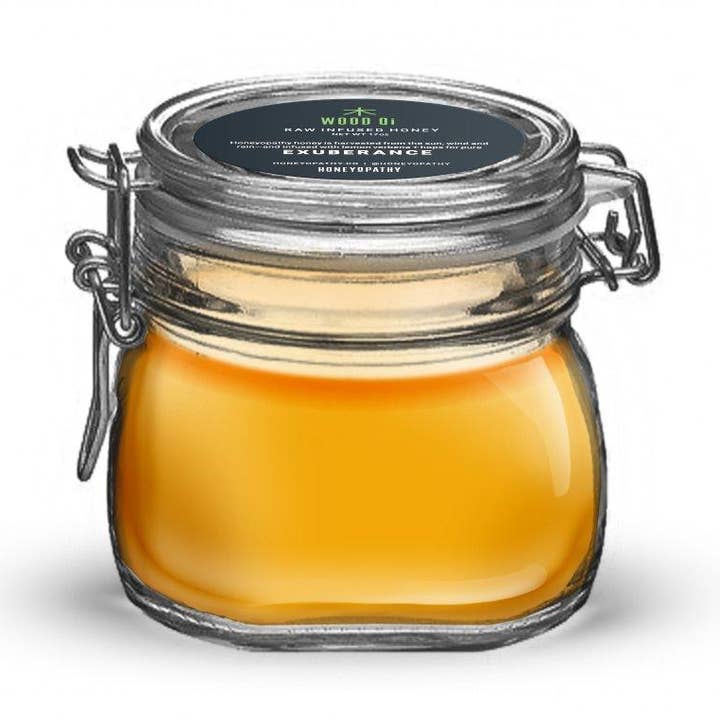 Miel énergétique Exuberance Qi pour la vente par Honeyopathy