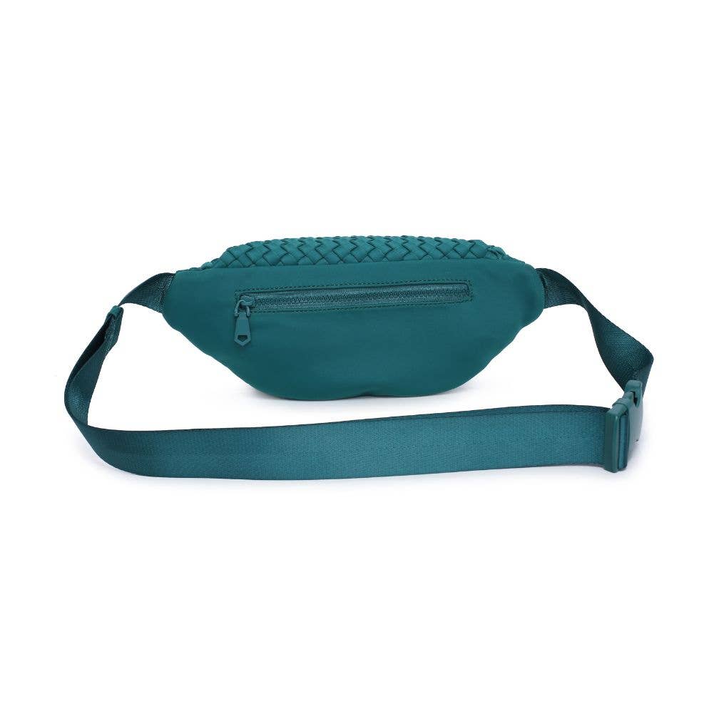 Sol and Selene - Wholesale Belt Bag - Women's - Aim High Woven Neoprene Belt Bag55