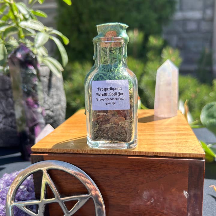 You Are Uniquely Magic - Wholesale Meditation Supplies - Prosperity, Wealth and Abundance Spell Jar