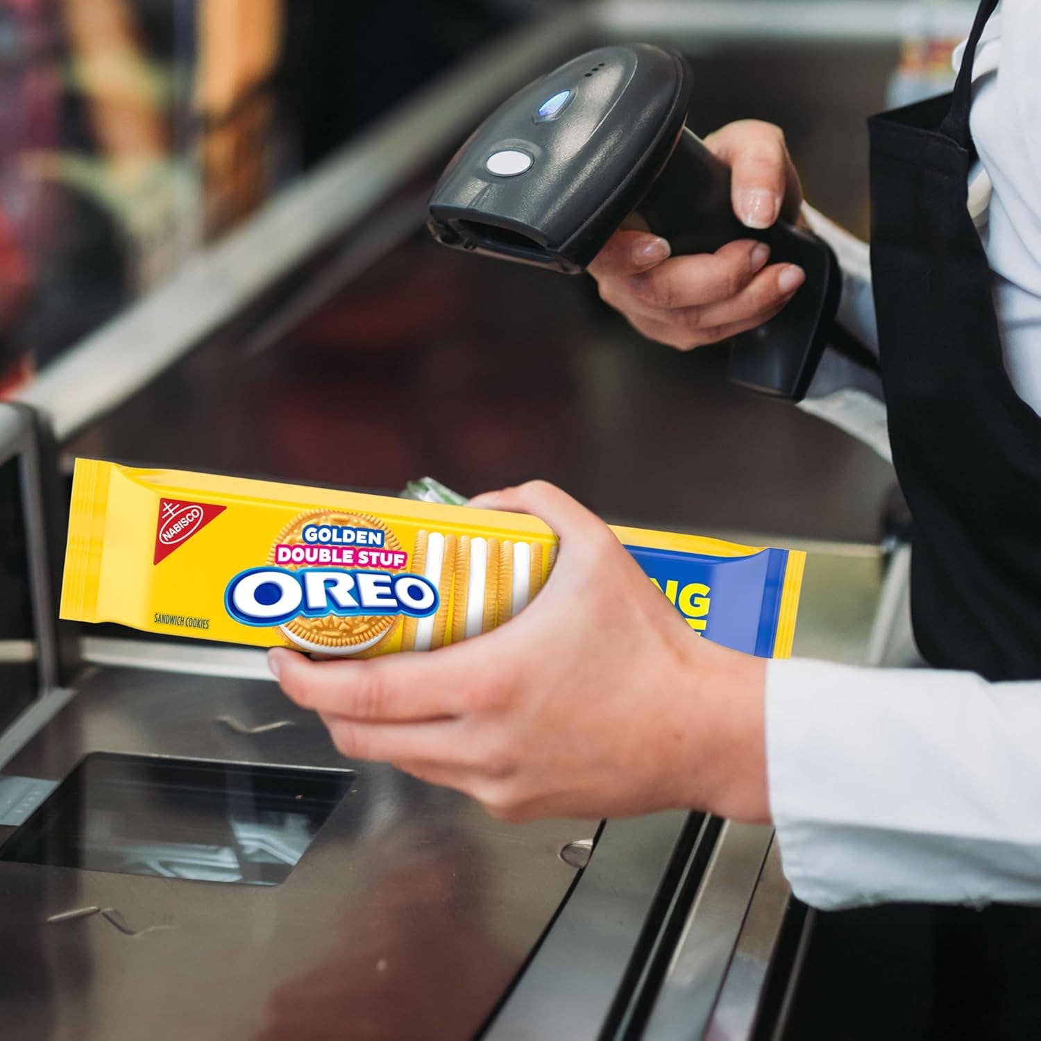 Snacky Candy - Vendita all'ingrosso Biscotti - Oreo Golden Double Stuff King Size 4,1 oz 12 confezioni8