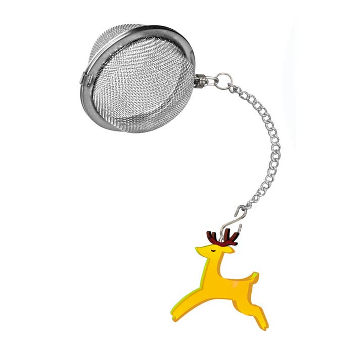 Reindeer Stainless Steel Tea Infusers for wholesale by Prodyne