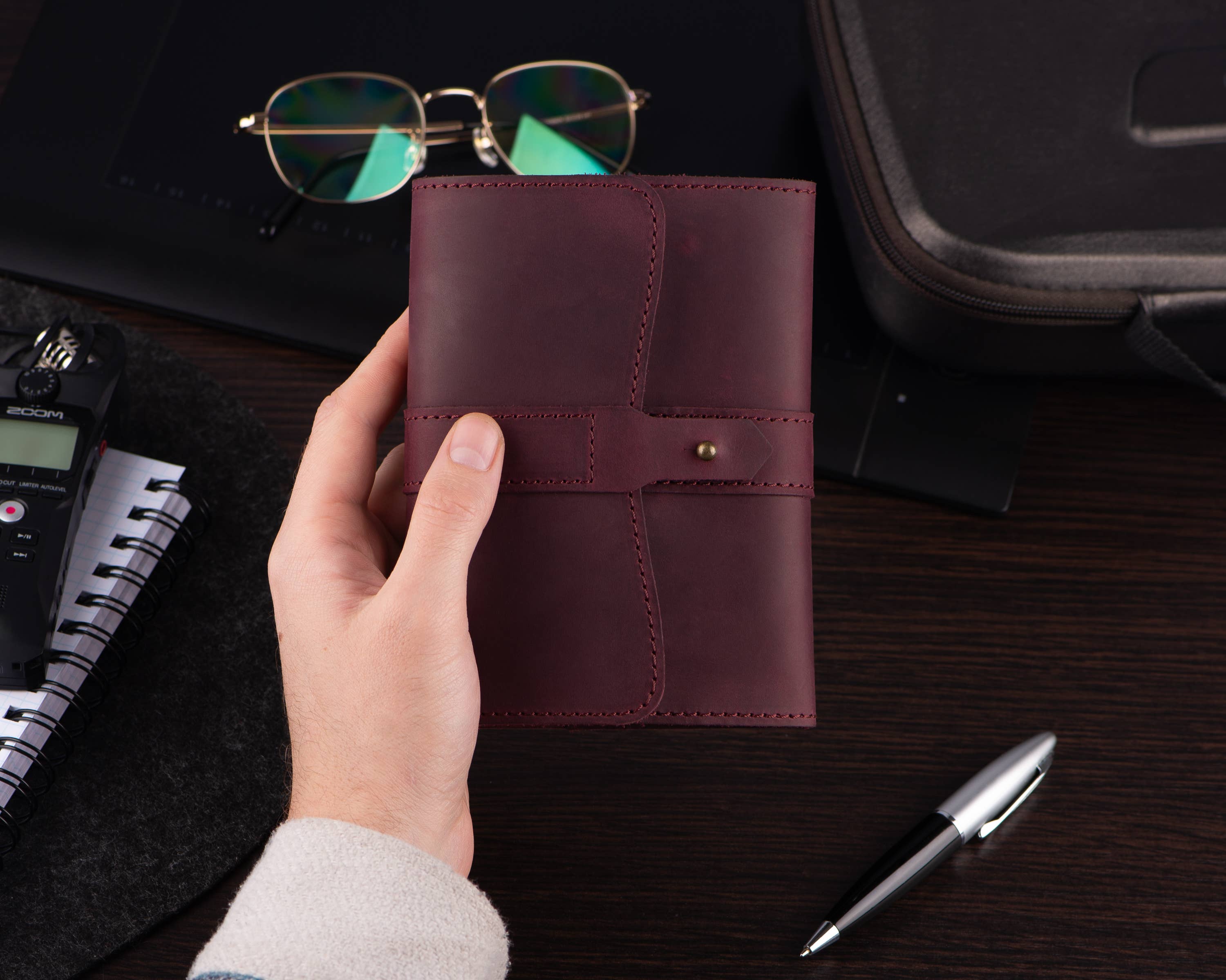 Viva Workshop - Wholesale Journal/Diary - Modern Leather Journal4