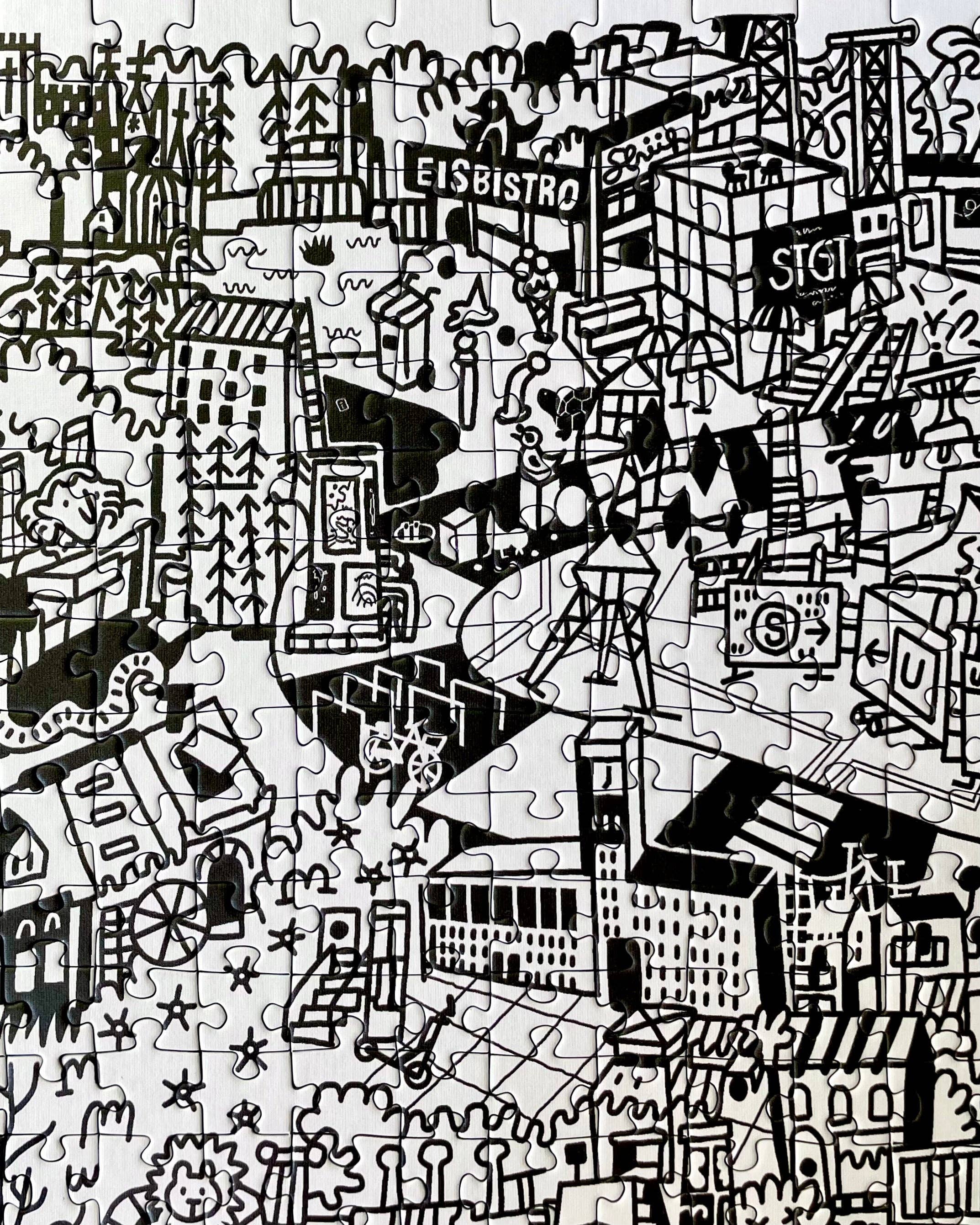 Das Puzzle Kollektiv - Wholesale Puzzle - Adult - "#0711"4