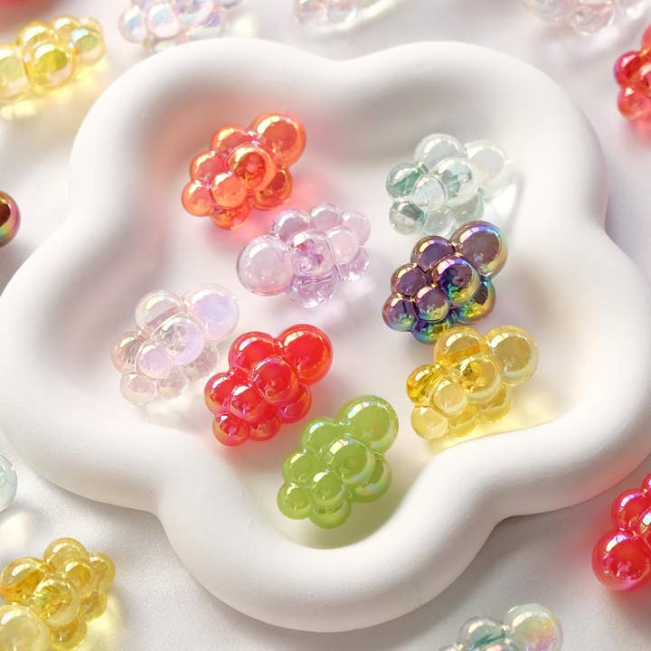 Random Holographic Cloud Beads 3 Pack for wholesale on Faire5