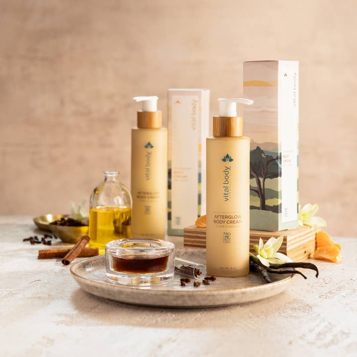 Vital Body Therapeutics CBD - Wholesale CBD Cream/Lotion - Afterglow Body Cream1