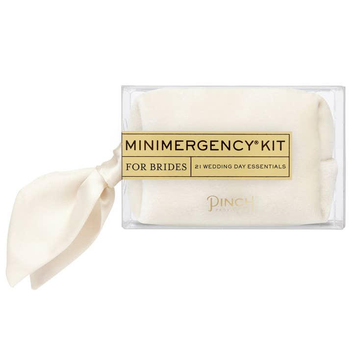 Velvet Minimergency Kit for Brides for wholesale by Pinch Provisions