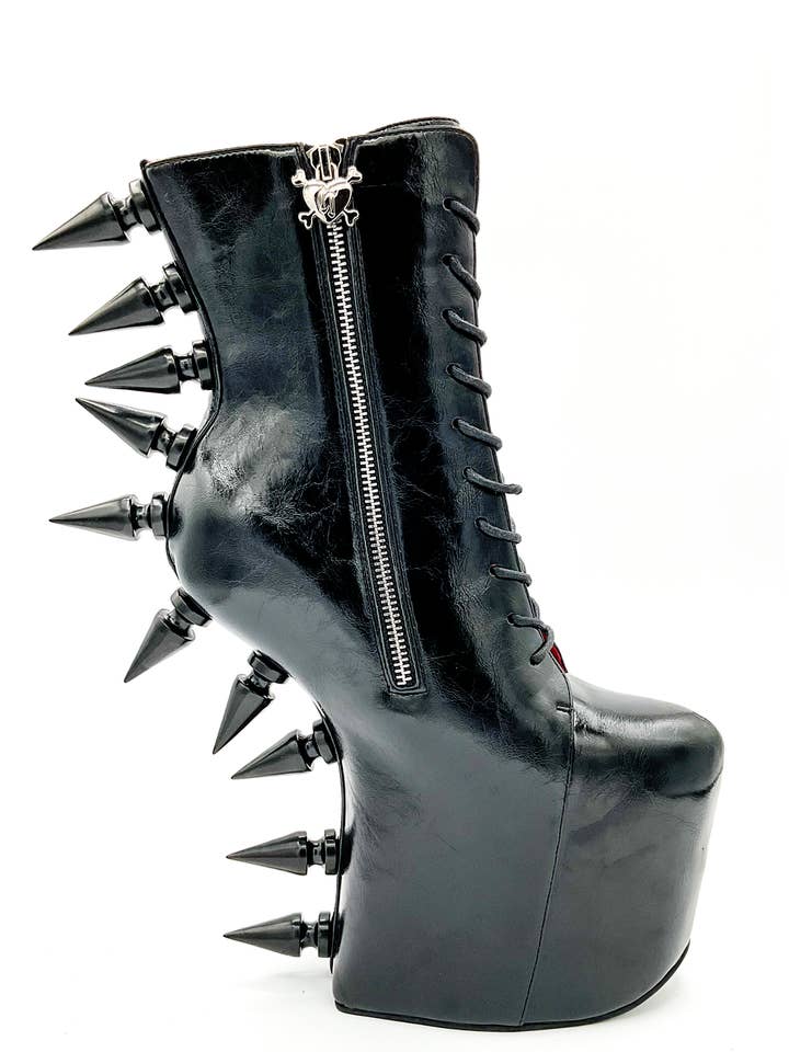 Charla Tedrick Footwear - Wholesale Boots - Women's - Prehistoric Patent Boot4