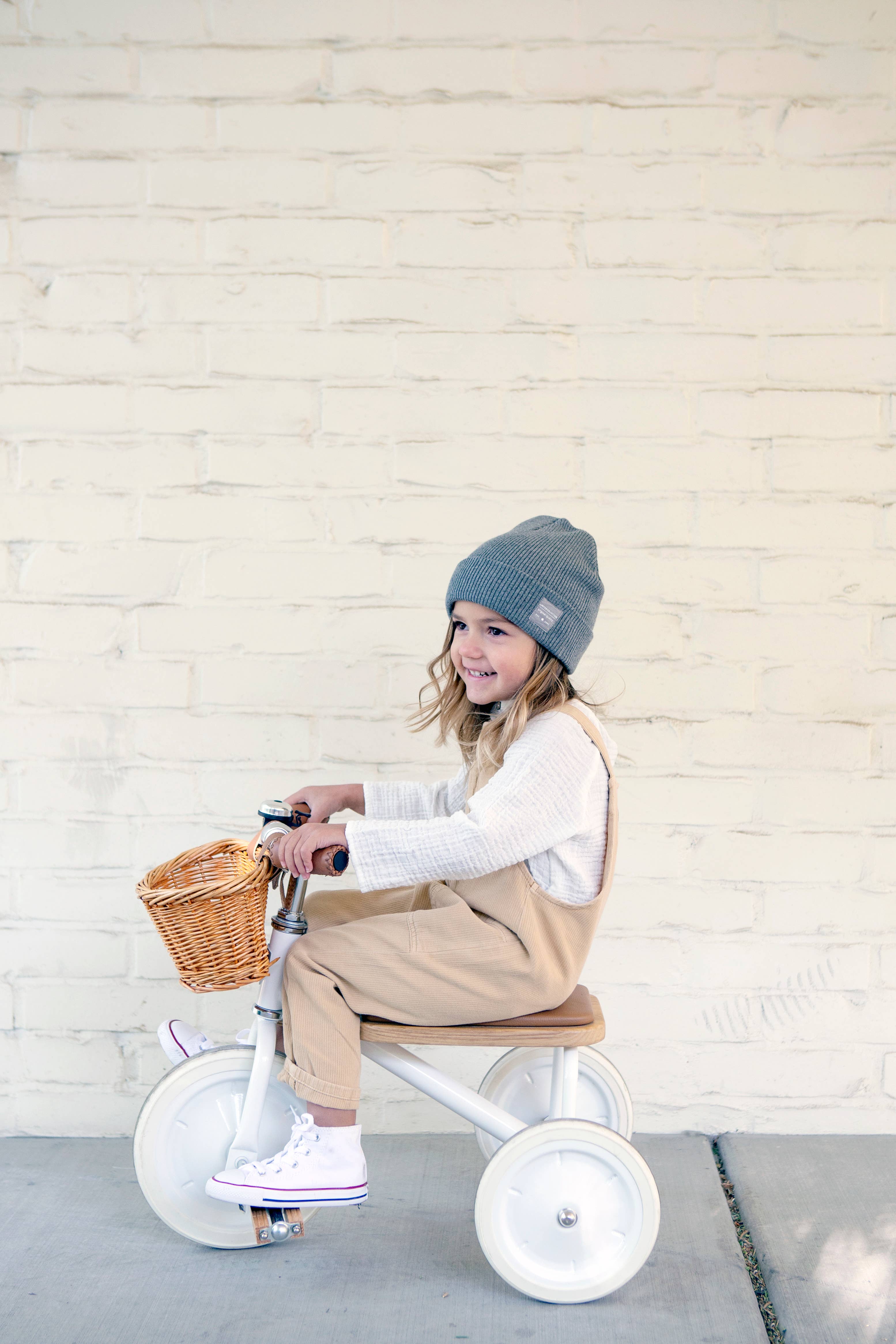 Banwood SL Europe - Wholesale Bike/Scooter - Kids - BANWOOD TRIKE VINTAGE - WHITE1