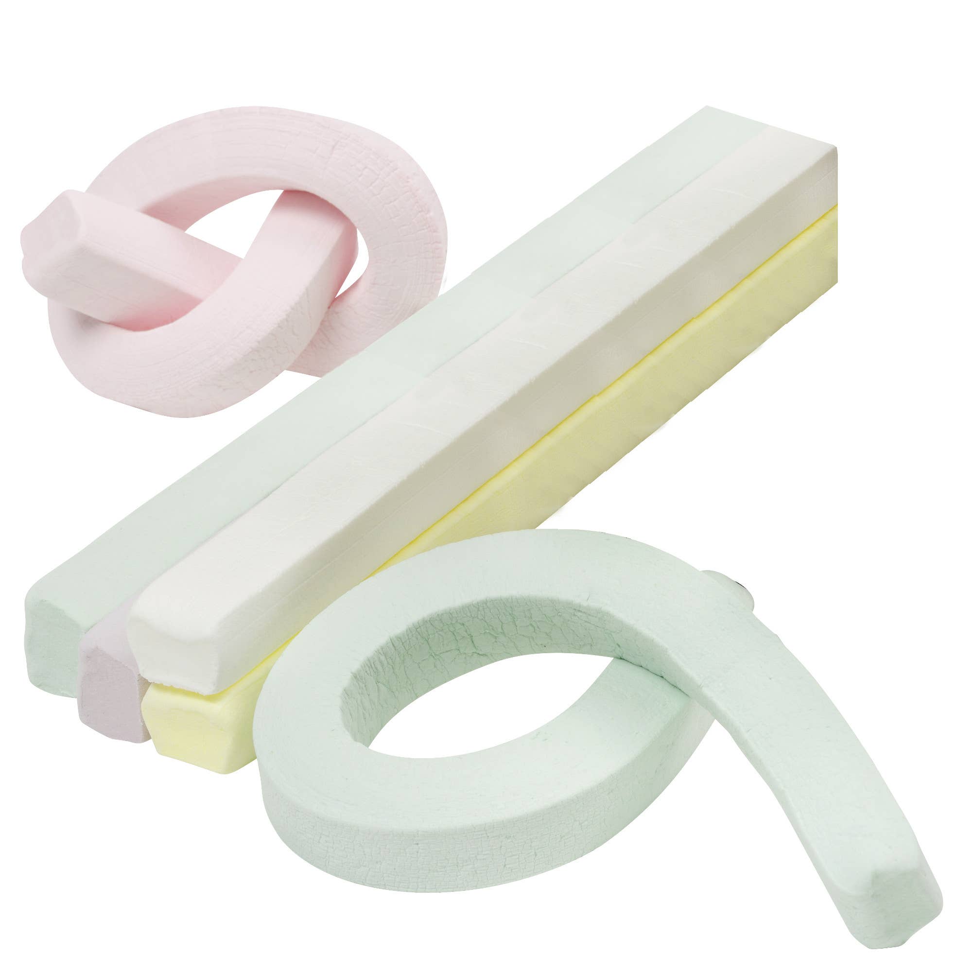 ADG Diffusion - Wholesale Marshmallow - FANCY MARSHMALLOW STRIPS - Box of 22 strips1