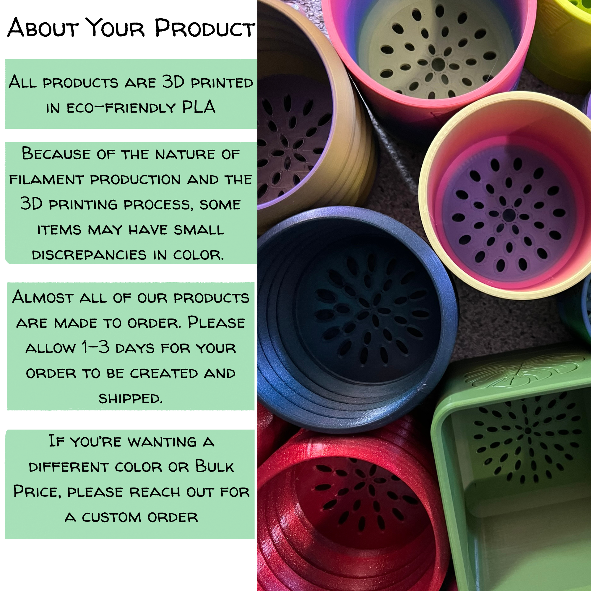 Floraform Creations - Wholesale Trellis - Plant Ladder for Small Houseplants8