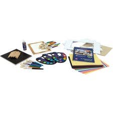 Pacon® 4th-Grade Math Art Integration Kit for wholesale by Everyday Supply Co