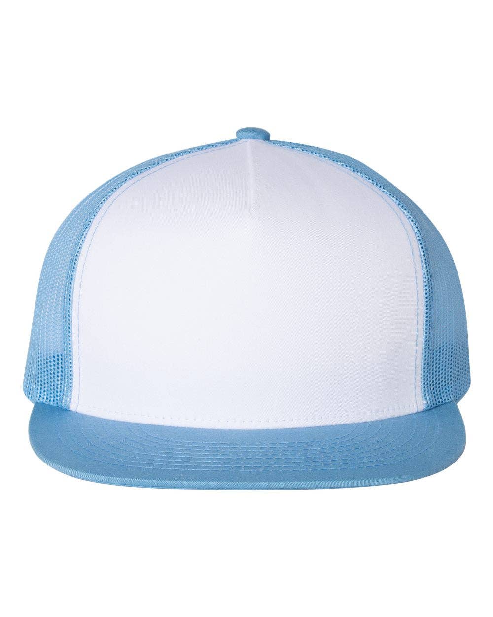 The Park Wholesale - Vente Casquette de camionneur – unisexe - YP Classics® Yupoong 6006 - Casquette trucker à visière plate - 600618
